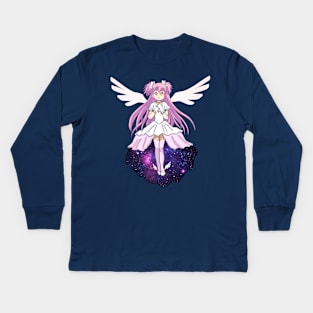 Ultimate Madoka Kids Long Sleeve T-Shirt